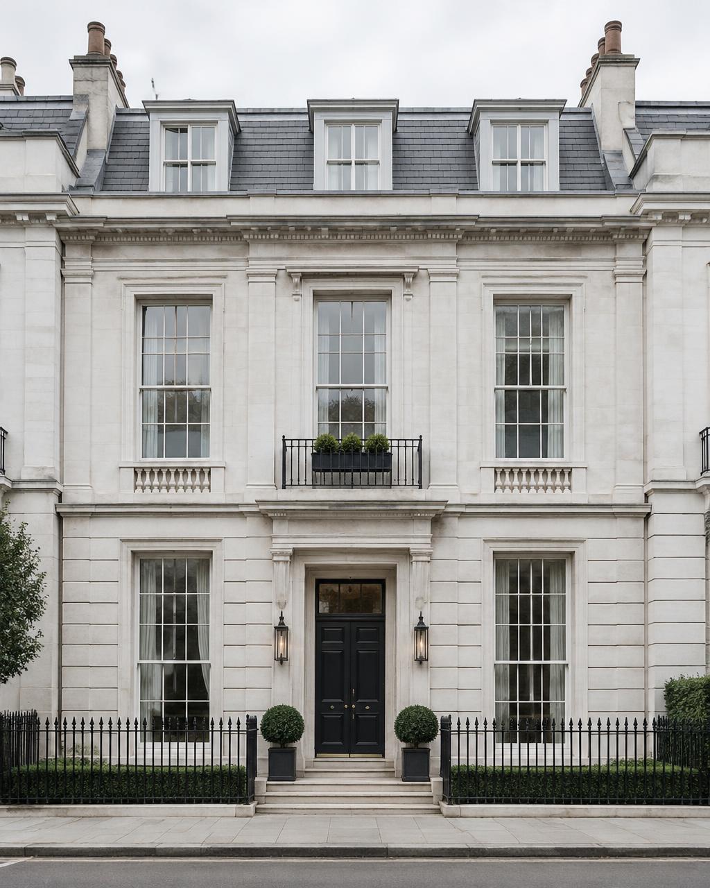 Визуальное направление референса THE WHITELEY LONDON